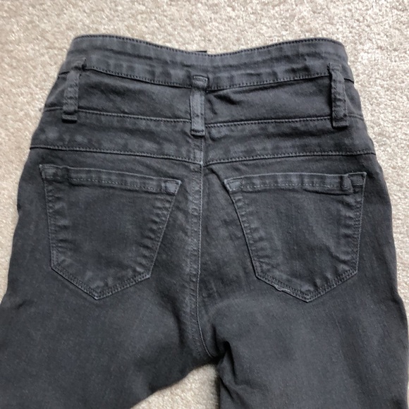 Dark gray denim pants - Picture 3 of 3